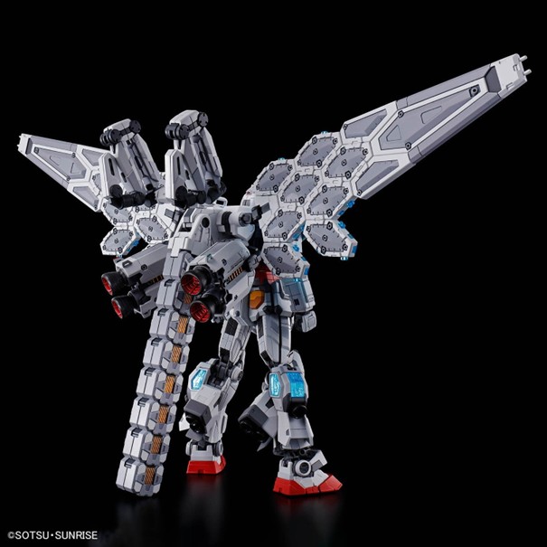 HG - RX-78F00/E GUNDAM Ex-001 G.L.R.S.S. Feather Unit Chemical Recycle Ver. 9 HG - RX-78F00/E GUNDAM Ex-001 G.L.R.S.S. Feather Unit Chemical Recycle Ver. – Image 9