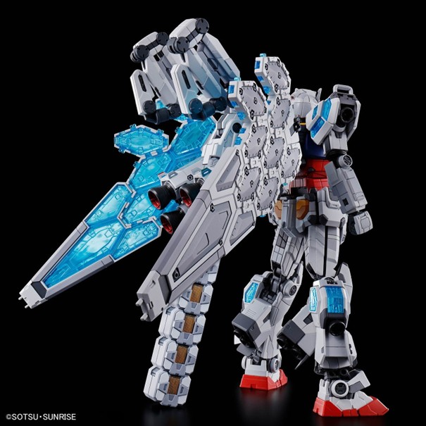 HG - RX-78F00/E GUNDAM Ex-001 G.L.R.S.S. Feather Unit Chemical Recycle Ver. 8 HG - RX-78F00/E GUNDAM Ex-001 G.L.R.S.S. Feather Unit Chemical Recycle Ver. – Image 8