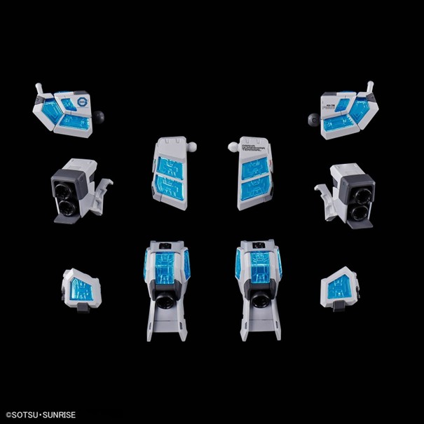 HG - RX-78F00/E GUNDAM Ex-001 G.L.R.S.S. Feather Unit Chemical Recycle Ver. 10 HG - RX-78F00/E GUNDAM Ex-001 G.L.R.S.S. Feather Unit Chemical Recycle Ver. – Image 10