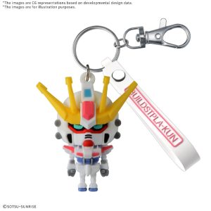BUILD STPLA-KUN - 3D RUBBER MASCOT KEYCHAIN