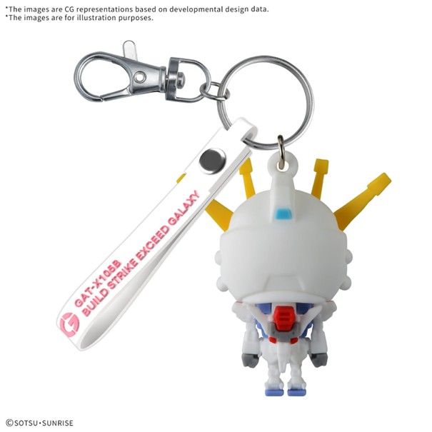 BUILD STPLA-KUN - 3D RUBBER MASCOT KEYCHAIN 2 BUILD STPLA-KUN - 3D RUBBER MASCOT KEYCHAIN – Image 2
