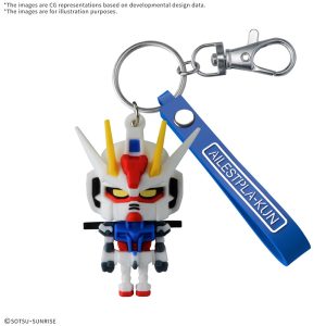 AILE STPLA-KUN - 3D RUBBER MASCOT KEYCHAIN