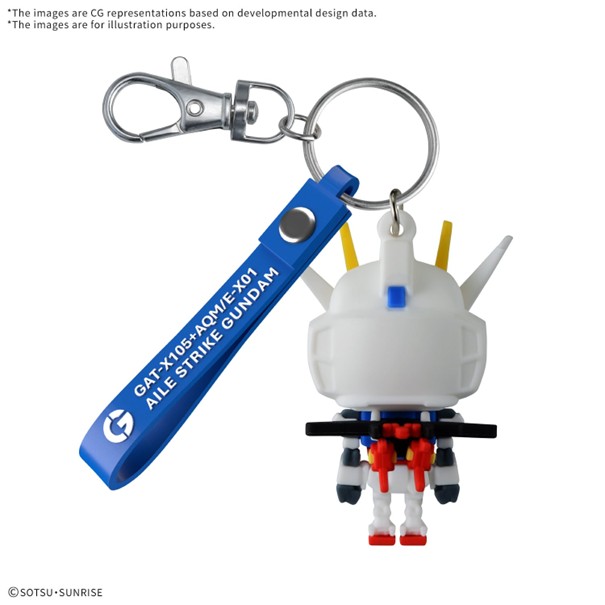 AILE STPLA-KUN - 3D RUBBER MASCOT KEYCHAIN 2 AILE STPLA-KUN - 3D RUBBER MASCOT KEYCHAIN – Image 2